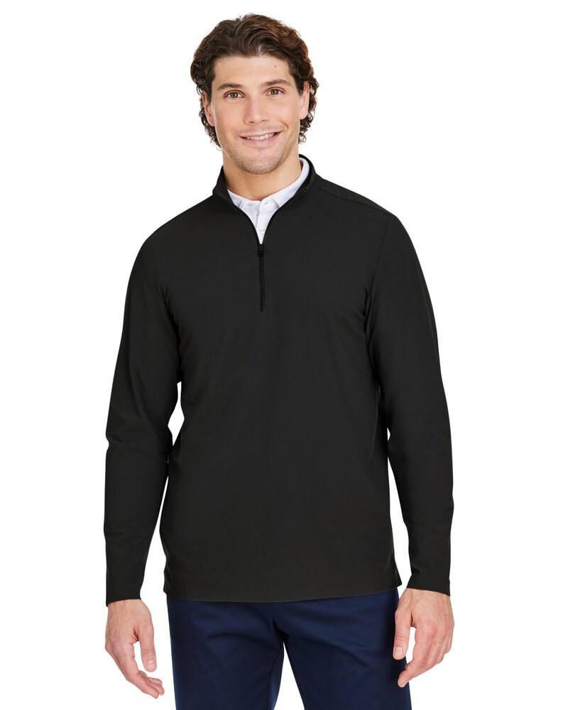 Devon & Jones DG410 - CrownLux Performance® Men's Windsor Welded Quarter-Zip