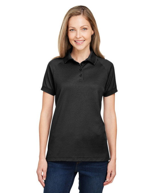 Harriton M208W - Polo de protection contre les accrocs et les taches pour dames