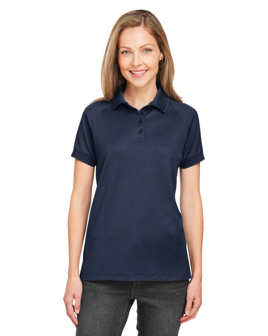 Harriton M208W - Polo de protection contre les accrocs et les taches pour dames
