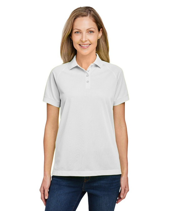 Harriton M208W - Polo de protection contre les accrocs et les taches pour dames