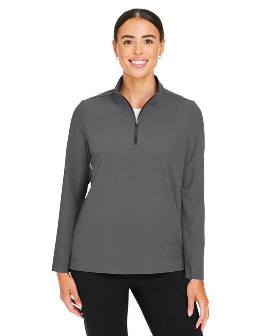 Devon & Jones DG410W - CrownLux Performance® Quart de Zip Soudé Windsor pour Femmes