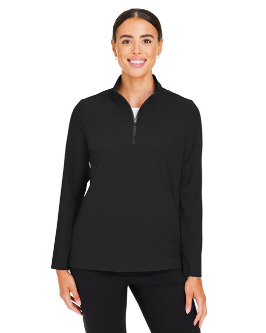 Devon & Jones DG410W - CrownLux Performance® Quart de Zip Soudé Windsor pour Femmes