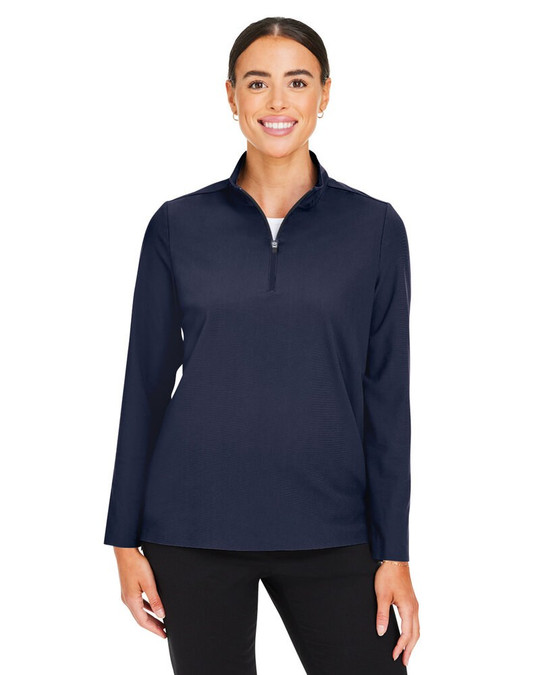Devon & Jones DG410W - CrownLux Performance® Quart de Zip Soudé Windsor pour Femmes