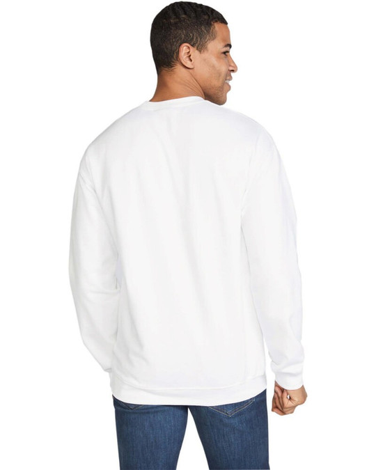 Gildan SF000 - Sweatshirt ras du cou en molleton Softstyle® pour adulte