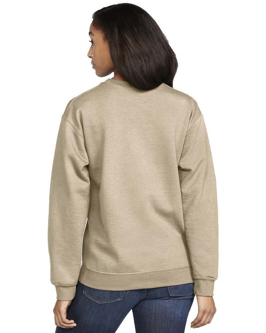 Gildan SF000 - Sweatshirt ras du cou en molleton Softstyle® pour adulte