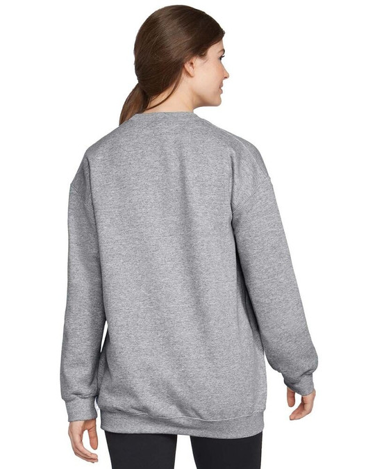 Gildan SF000 - Sweatshirt ras du cou en molleton Softstyle® pour adulte