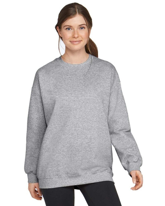 Gildan SF000 - Sweatshirt ras du cou en molleton Softstyle® pour adulte