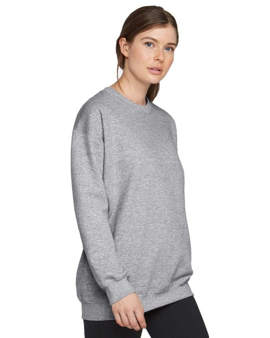 Gildan SF000 - Sweatshirt ras du cou en molleton Softstyle® pour adulte