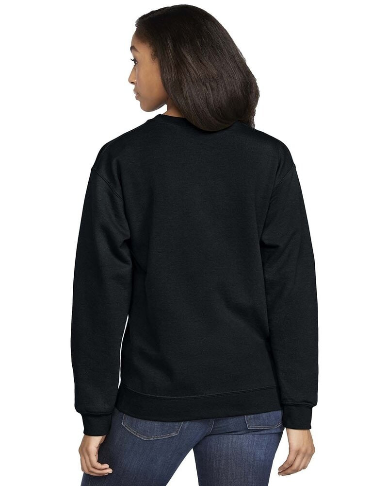 Gildan SF000 - Adult Softstyle® Fleece Crew Sweatshirt
