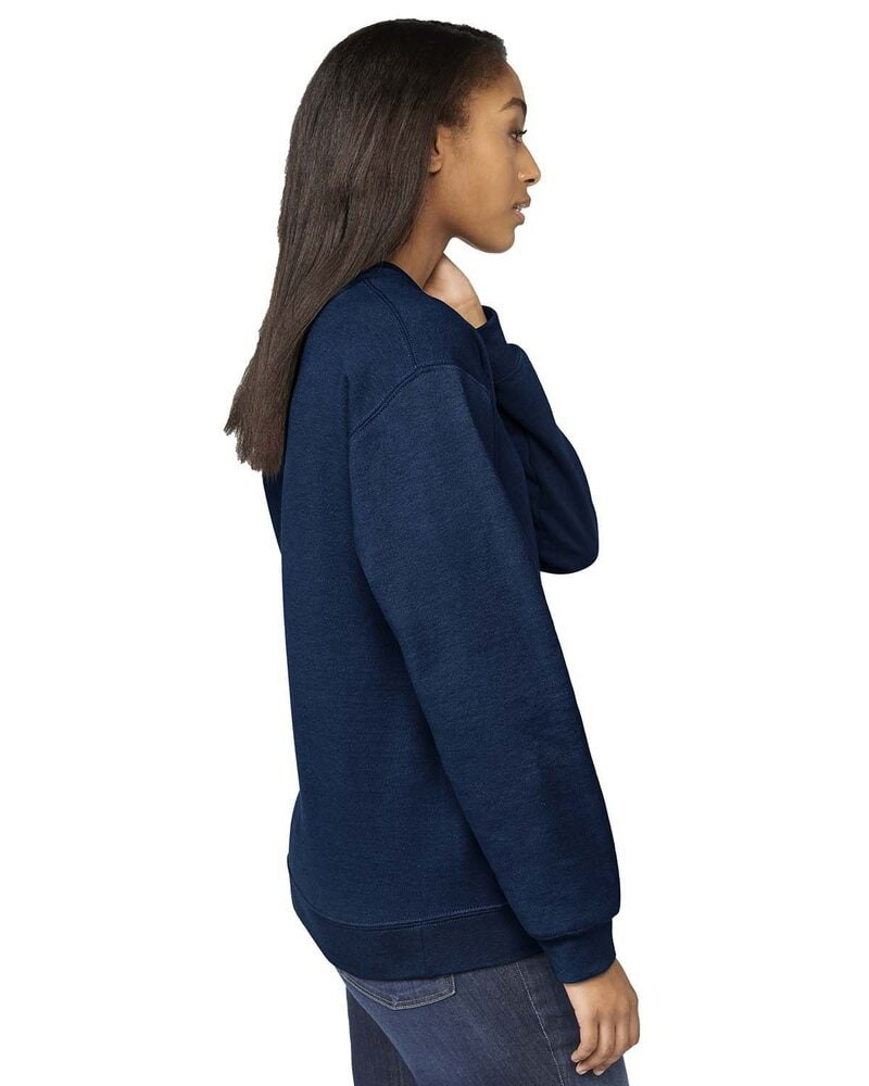 Gildan SF000 - Adult Softstyle® Fleece Crew Sweatshirt