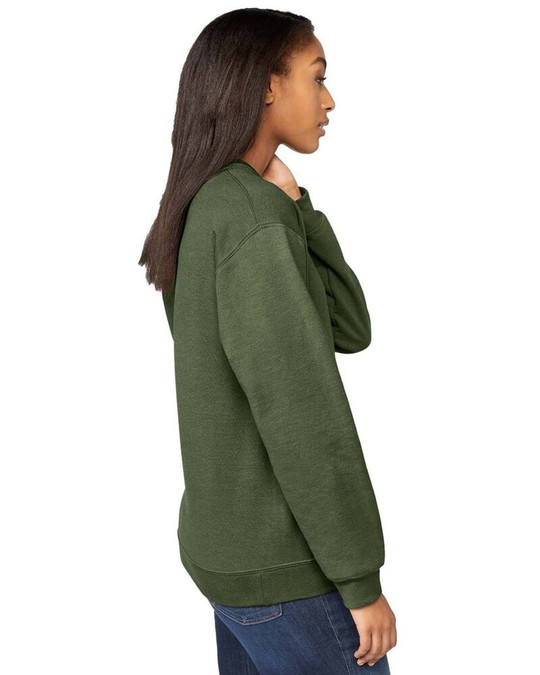 Gildan SF000 - Sweatshirt ras du cou en molleton Softstyle® pour adulte
