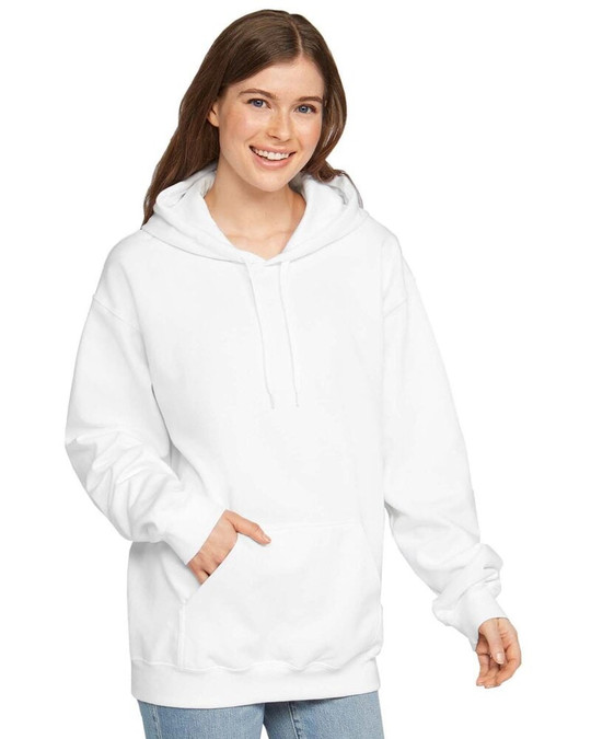 Gildan SF500 - Sweat à capuche en molleton Softstyle® pour adulte