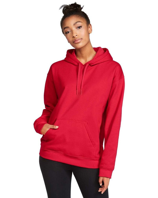 Gildan SF500 - Sweat à capuche en molleton Softstyle® pour adulte