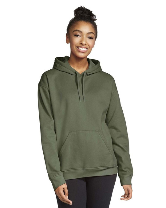 Gildan SF500 - Sweat à capuche en molleton Softstyle® pour adulte