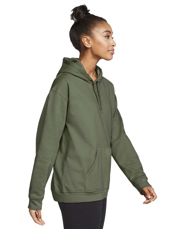 Gildan SF500 - Adult Softstyle® Fleece Pullover Hooded Sweatshirt