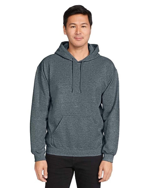 Gildan SF500 - Adult Softstyle® Fleece Pullover Hooded Sweatshirt
