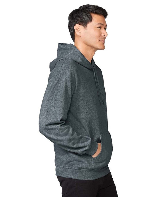 Gildan SF500 - Sweat à capuche en molleton Softstyle® pour adulte