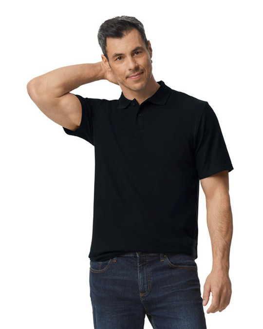 Gildan G648 - Polo Double Piqué Softstyle pour Hommes