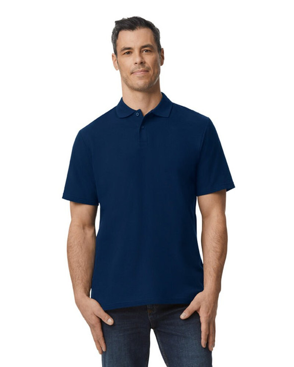Gildan G648 - Polo Double Piqué Softstyle pour Hommes