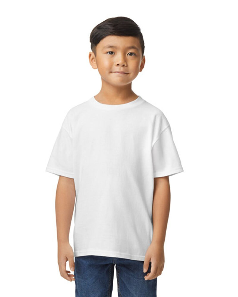 Gildan G650B - T-shirt mi-lourd style doux pour jeunes