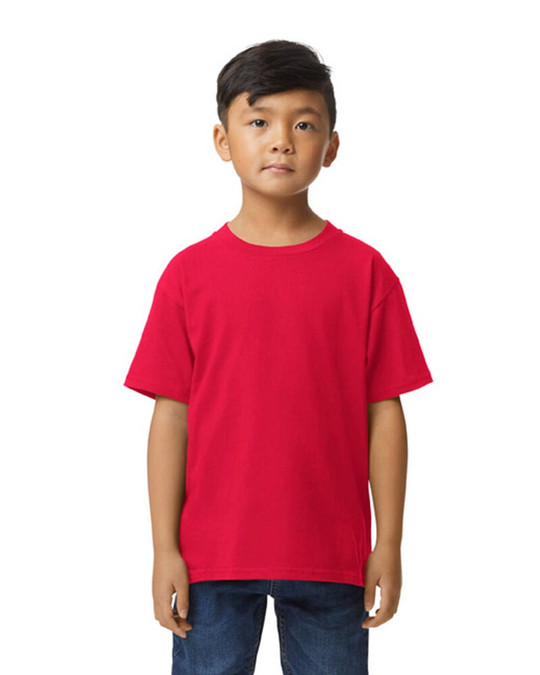Gildan G650B - T-shirt mi-lourd style doux pour jeunes