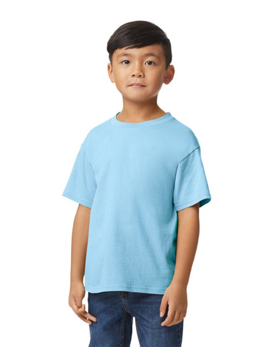 Gildan G650B - T-shirt mi-lourd style doux pour jeunes