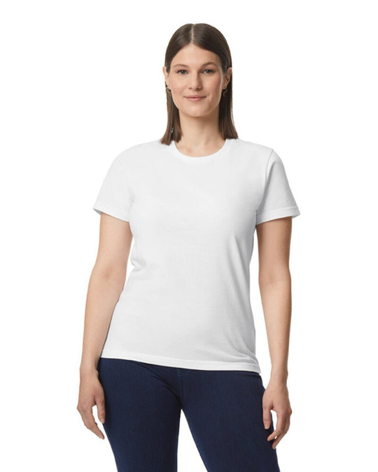 Gildan G650L - T-shirt pour femme Softstyle Midweight pour femme