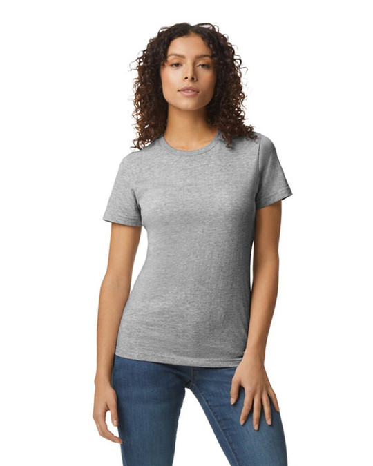 Gildan G650L - T-shirt pour femme Softstyle Midweight pour femme