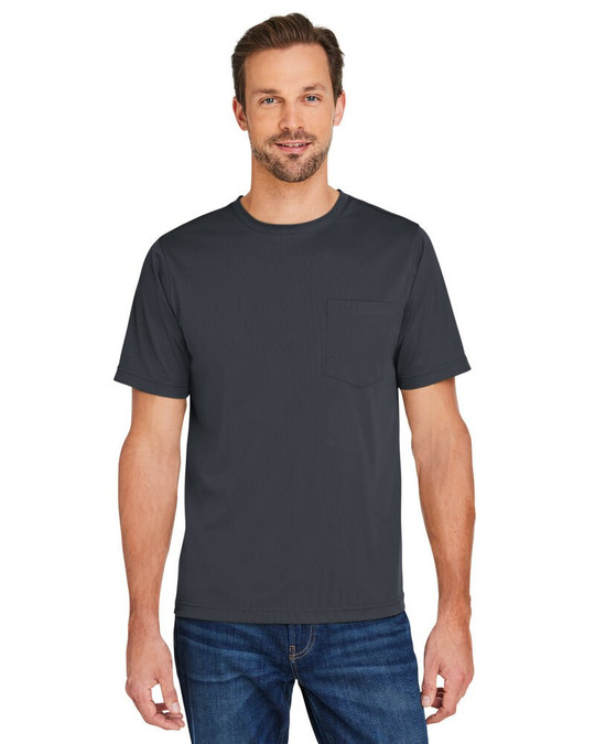 Harriton M118 - Charge Snag And Soil Protect T-Shirt Unisexe