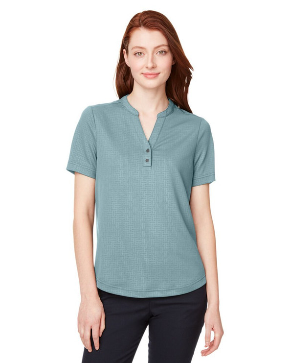 North End NE102W - Ladies Replay Recycled Polo