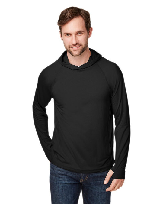 North End NE105 - T-shirt à capuche performance extensible JAQ unisexe