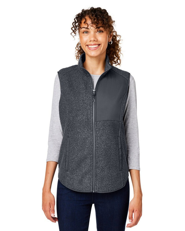 North End NE714W - Ladies Aura Sweater Fleece Vest