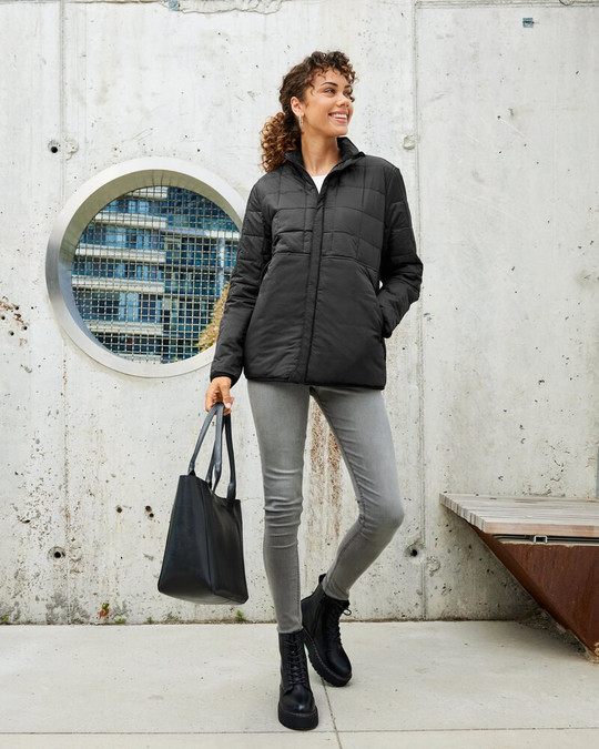 North End NE721 - Chaqueta Unisex Aura con Forro Polar
