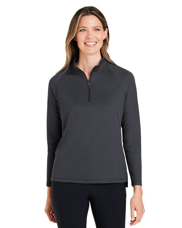 North End NE410W - Ladies Revive coolcore® Quarter-Zip