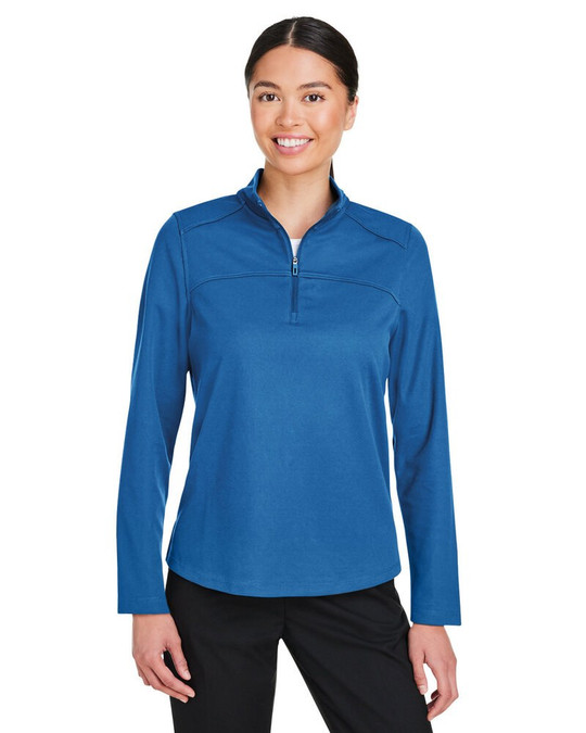 North End NE412W - Demi-fermeture éclair de performance Tech Express pour femmes