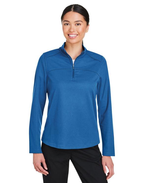 North End NE412W - Demi-fermeture éclair de performance Tech Express pour femmes