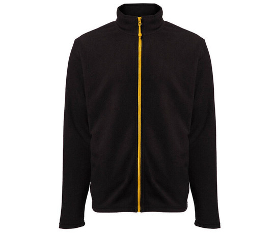 BLACK&MATCH BM700 - Men's zipped fleece jacket