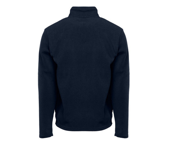 BLACK&MATCH BM700 - Men's zipped fleece jacket