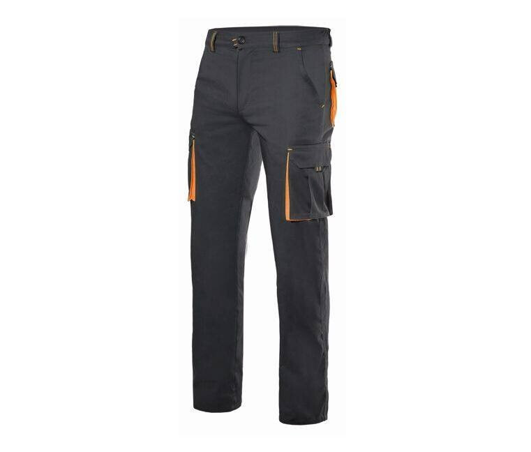VELILLA V3024S - Pantaloni da lavoro bicolore