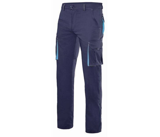 VELILLA V3024S - Tofarvet arbejdsbukser