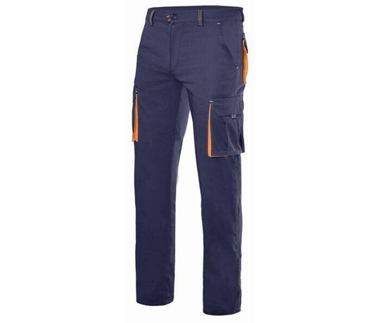 VELILLA V3024S - Tofargede arbeidsbukser