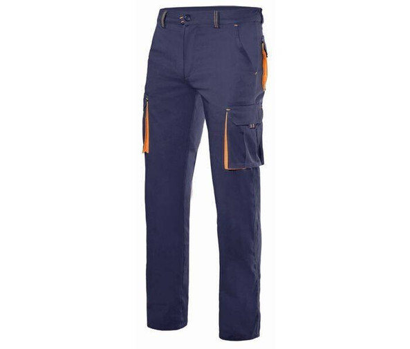 VELILLA V3024S - Tofargede arbeidsbukser