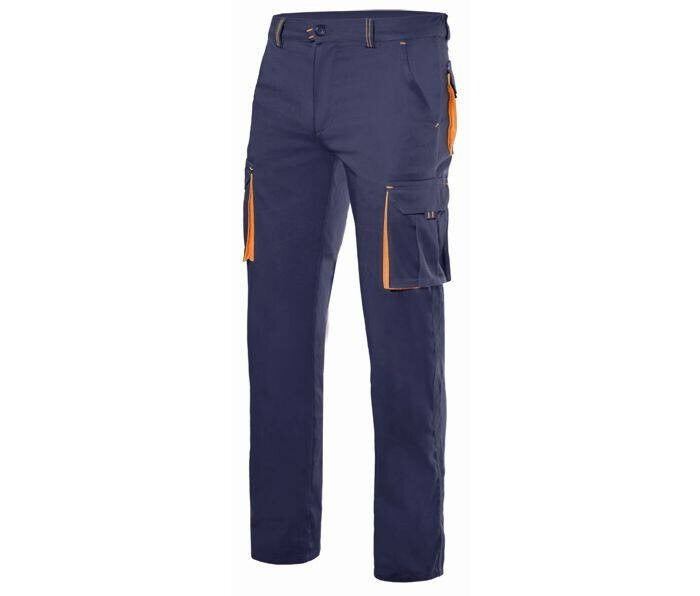 VELILLA V3024S - Tofargede arbeidsbukser