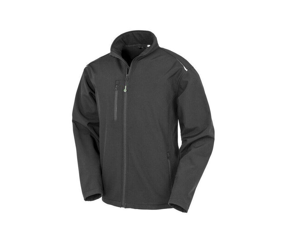 Result RS900X - GIACCA SOFTSHELL STAMPABILE A 3 STRATI RICICLATA