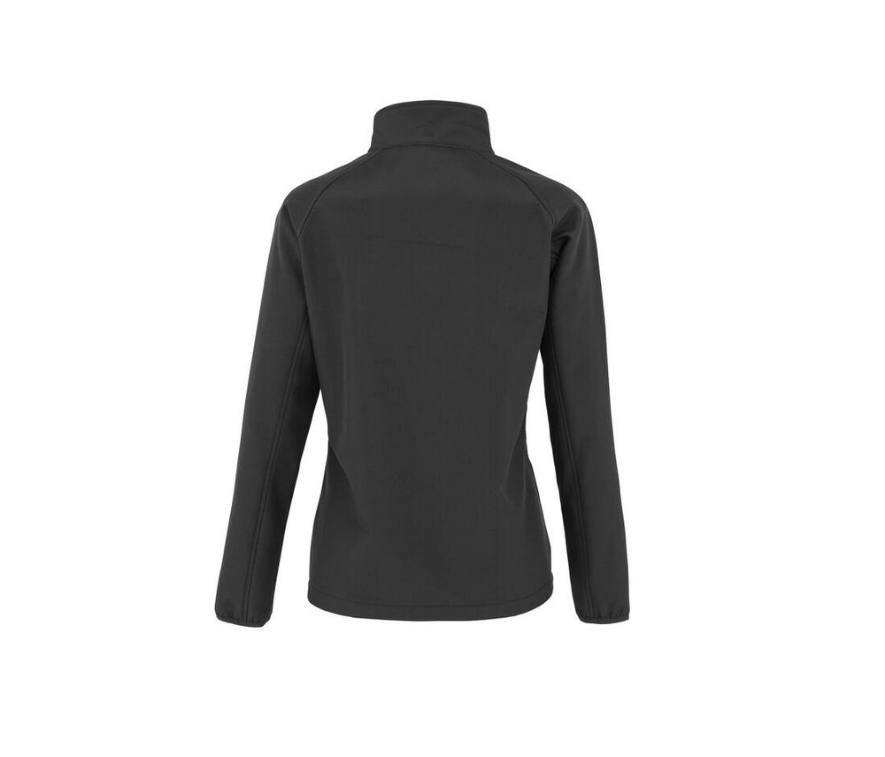 RESULT RS901F - WOMENS RECYCLED 2-LAYER PRINTABLE SOFTSHELL JACKET