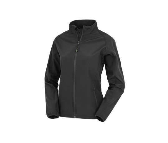 Result RS901F - DAMES GERECYCLED 2-LAAGS BEDRUKBARE SOFTSHELL JAS