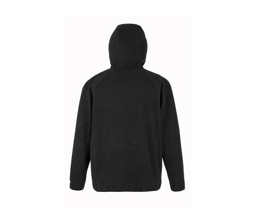 Result RS906X - Kapuze Recycelte Microfleece Jacke