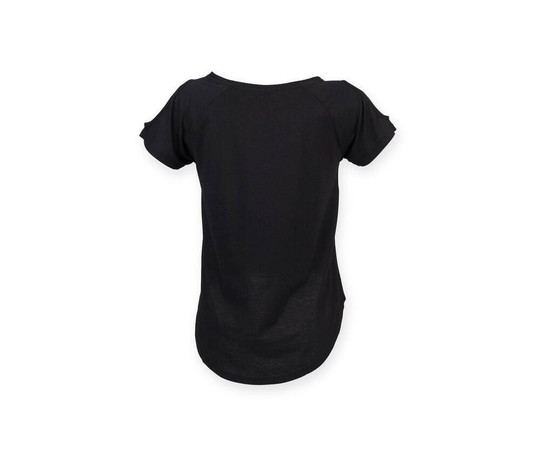 SF Women SK233 - Women's drop tail T