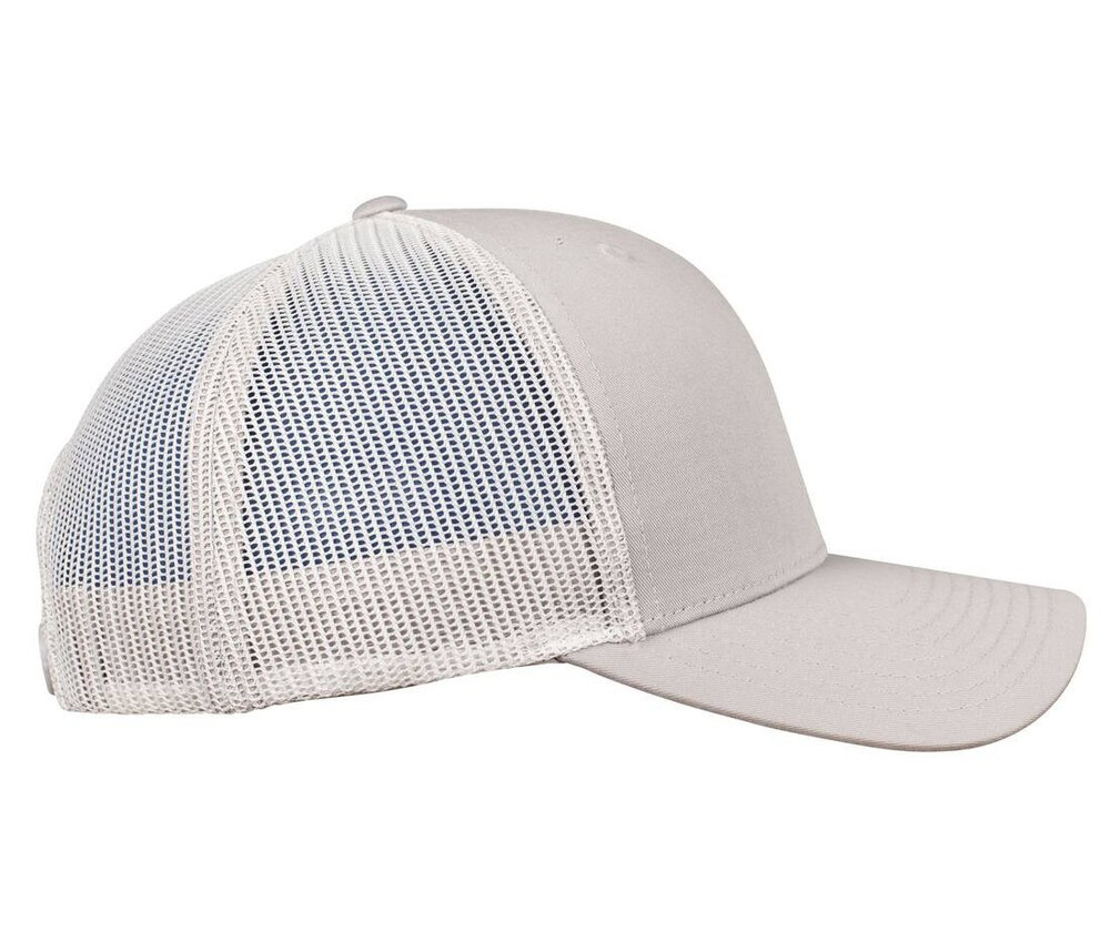 Flexfit FX6606 - kaareva lippa lippis trucker-tyyliin