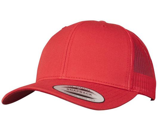 Flexfit FX6606 - buet visir cap trucker stil